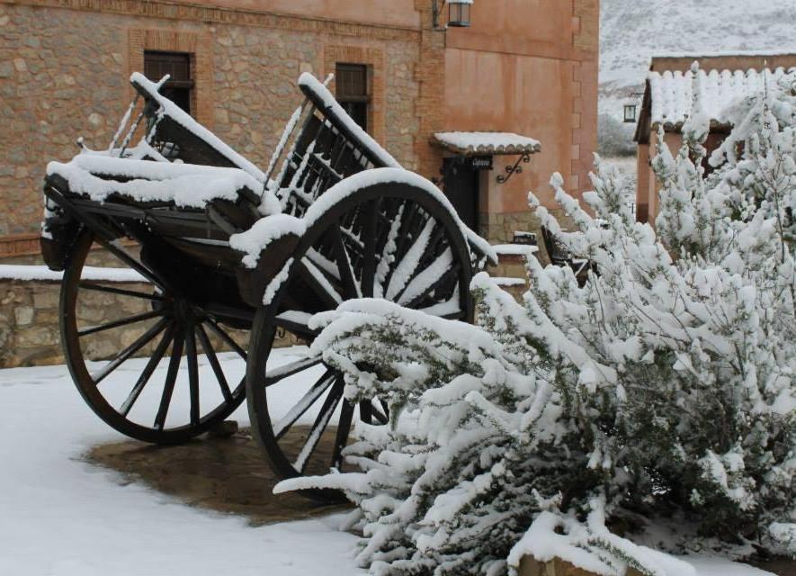 Caseron De La Fuente Albarracín Kültér fotó