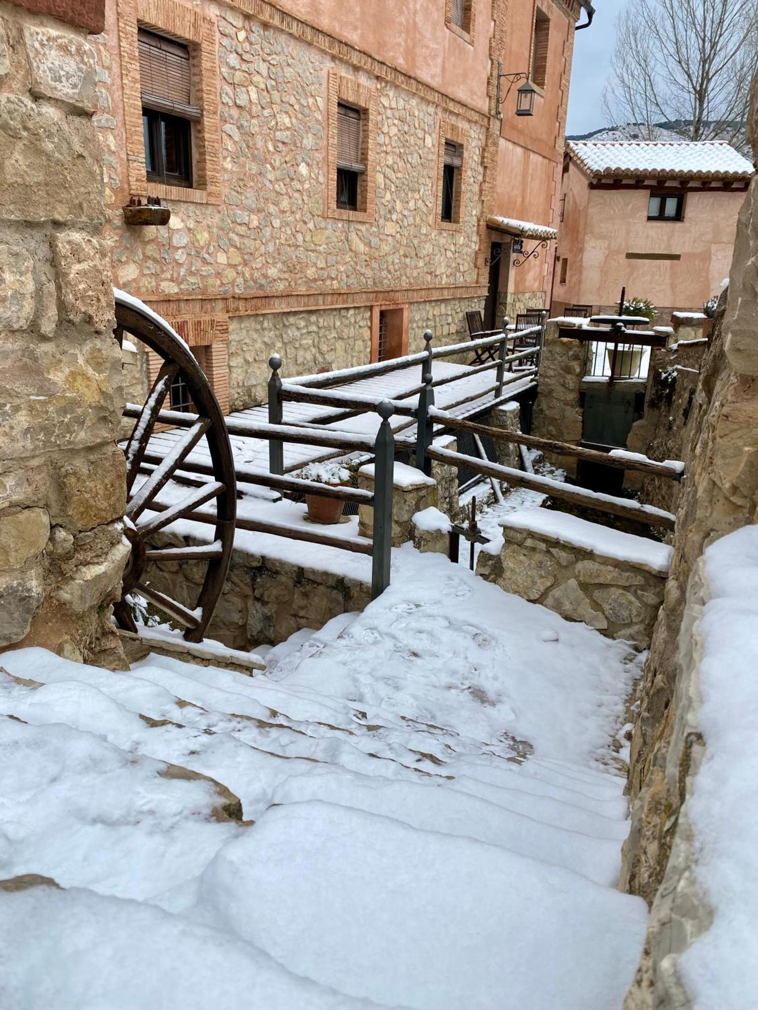 Caseron De La Fuente Albarracín Kültér fotó